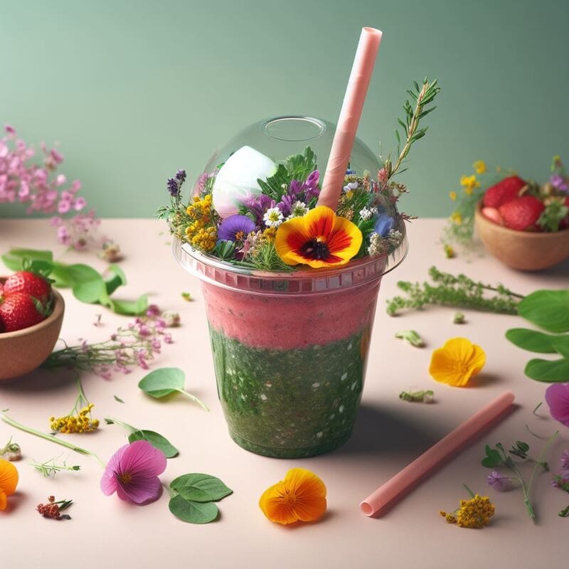 biodegradowalny kubek